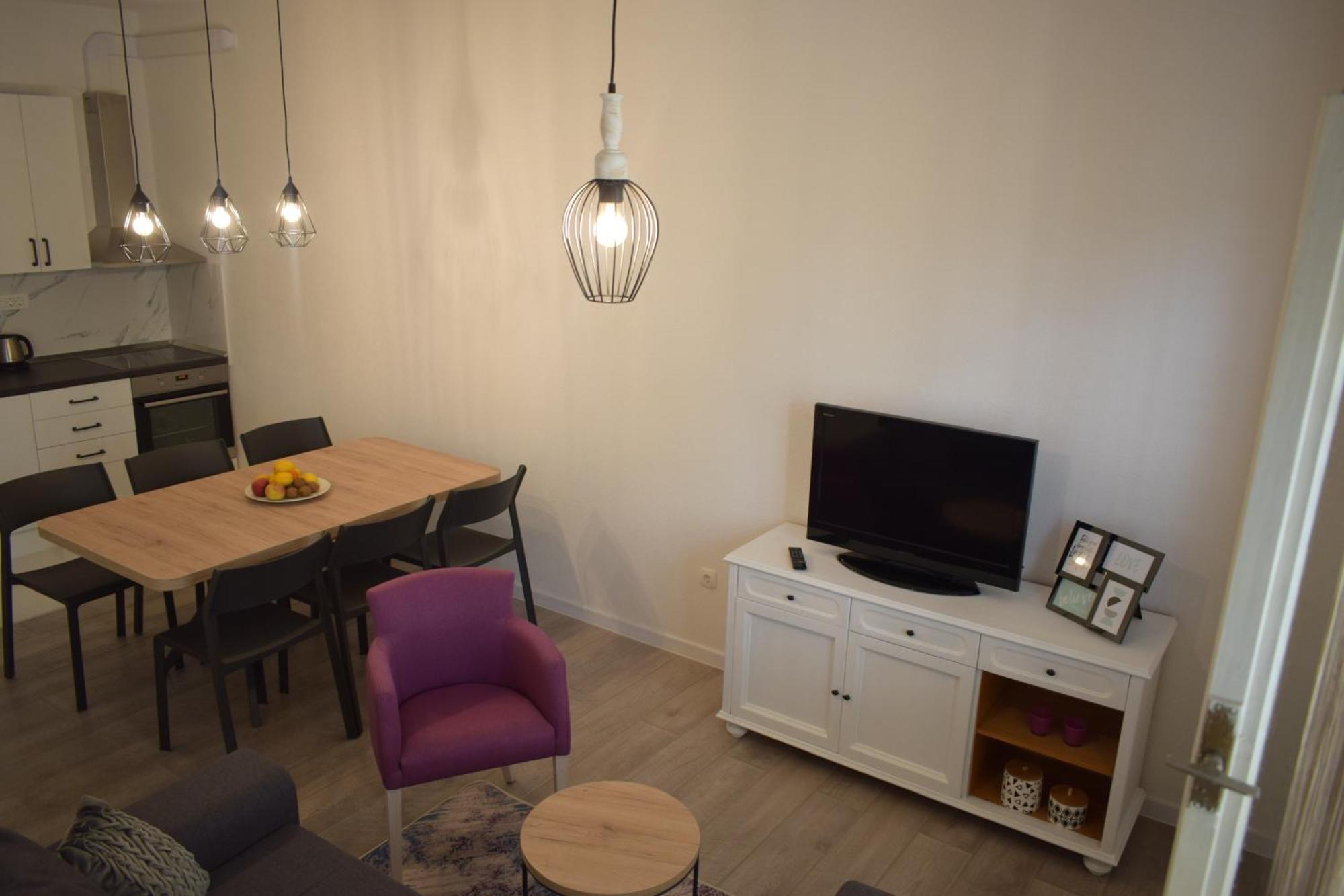 Apartment Antonella Макарська Екстер'єр фото